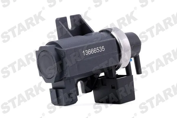 Pressure Converter, exhaust control