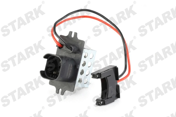 Resistor, interior blower