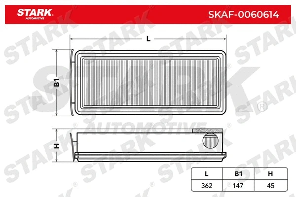 Air Filter (SKAF-0060614)