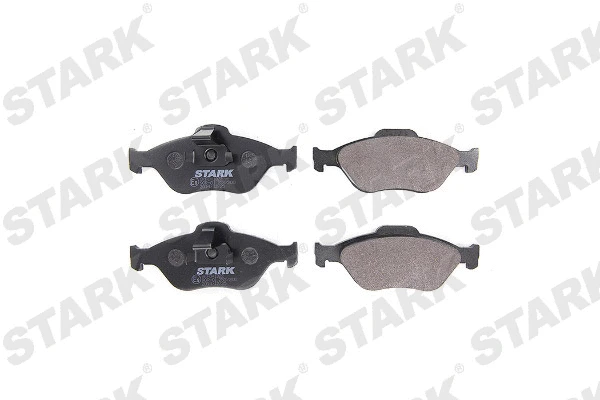 Brake Pad Set, disc brake (SKFO-1022)