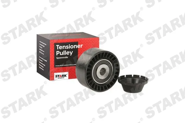 Deflection/Guide Pulley, V-ribbed belt