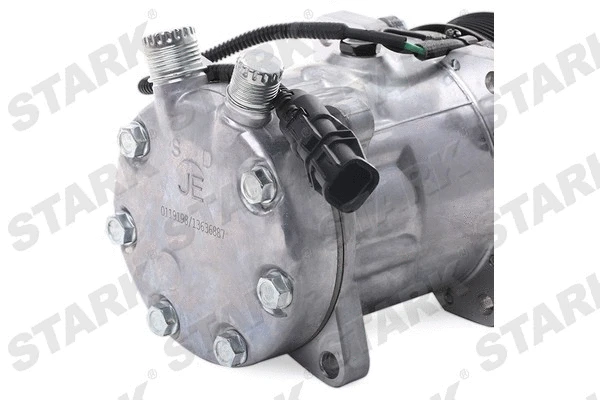 Compressor, air conditioning