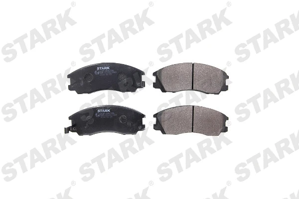 Brake Pad Set, disc brake (SKBP-0010396)