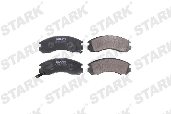 Brake Pad Set, disc brake (SKBP-0010068)