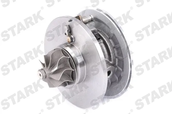 Core assembly, turbocharger