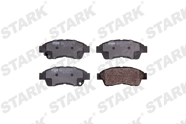 Brake Pad Set, disc brake (SKBP-0010084)