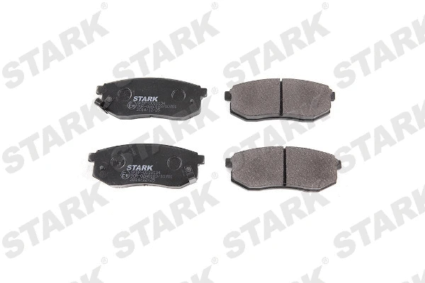 Brake Pad Set, disc brake (SKBP-0010134)