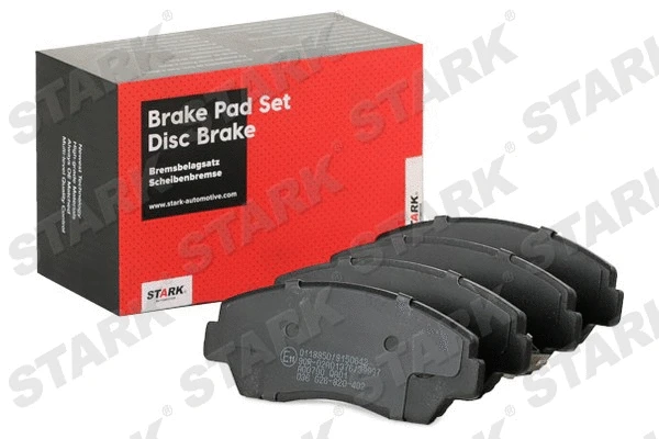 Brake Pad Set, disc brake (SKBP-0011613)