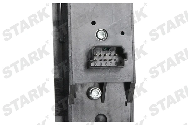 Switch, window regulator