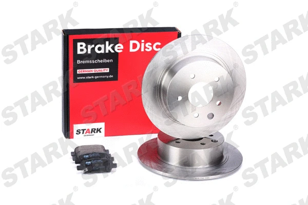 Brake Kit, disc brake (SKBK-1090279)