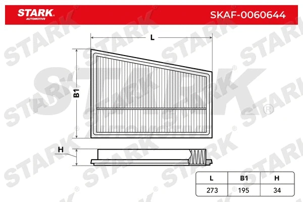 Air Filter (SKAF-0060644)