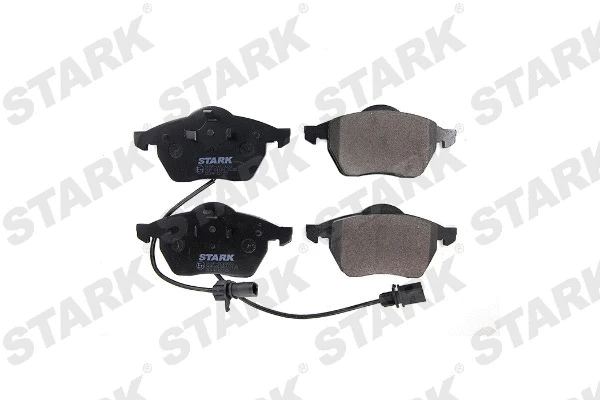 Brake Pad Set, disc brake (SKBP-0010033)