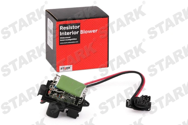 Control Unit, heating/ventilation