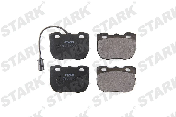 Brake Pad Set, disc brake (SKBP-0011166)