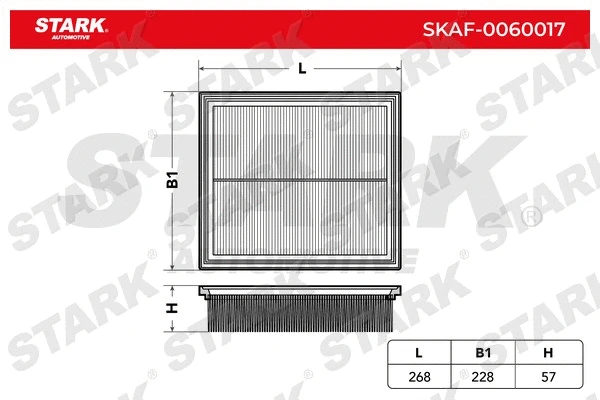 Air Filter (SKAF-0060017)