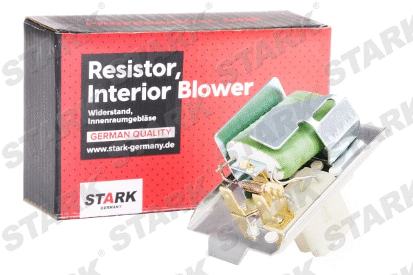 Control Unit, heating/ventilation