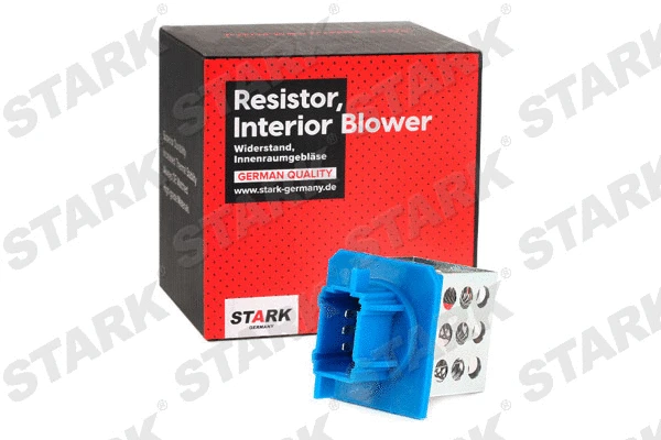 Control Unit, heating/ventilation