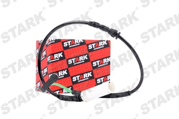 Warning Contact, brake pad wear