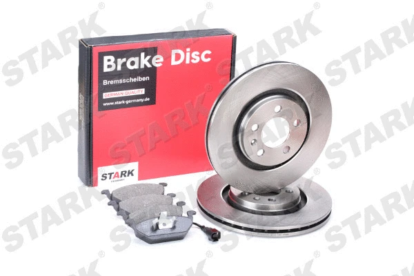 Brake Kit, disc brake (SKBK-1090006)