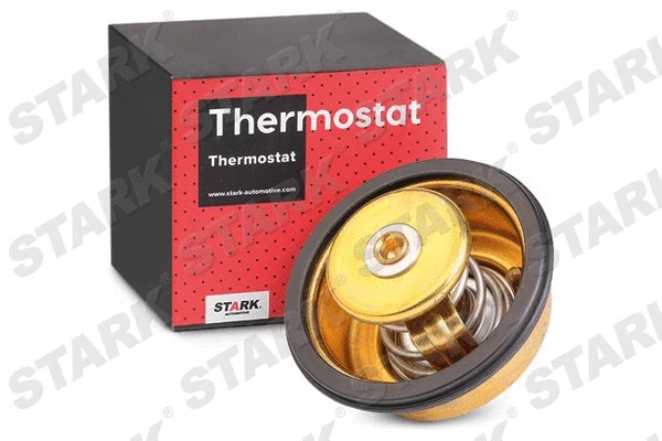 Thermostat, coolant