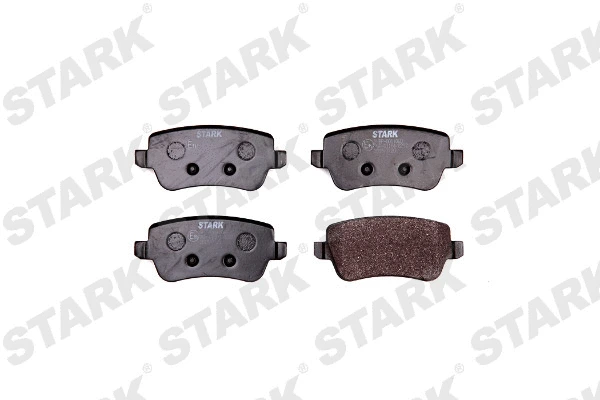 Brake Pad Set, disc brake (SKBP-0011060)