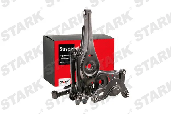 Control/Trailing Arm Kit, wheel suspension (SKSSK-1600156)