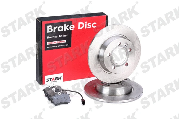 Brake Kit, disc brake (SKBK-1090037)