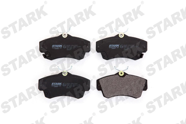 Brake Pad Set, disc brake (SKBP-0010287)