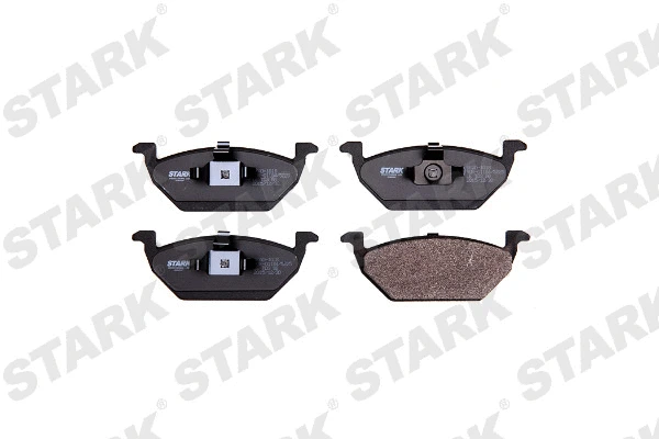 Brake Pad Set, disc brake (SKAD-1018)
