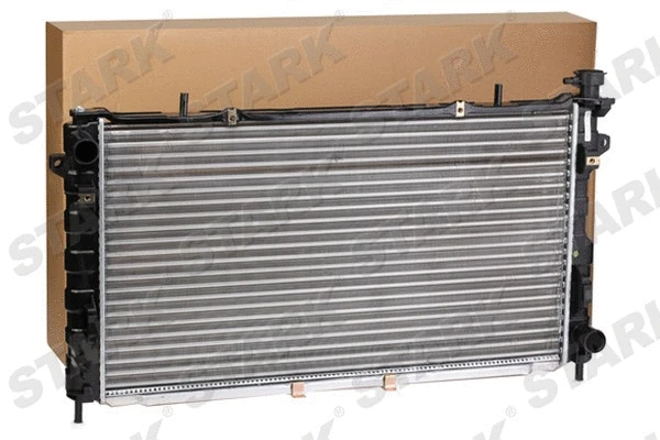 Radiator, engine cooling