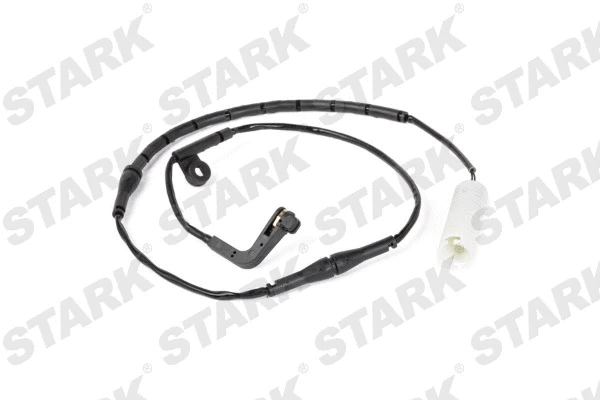 Warning Contact, brake pad wear