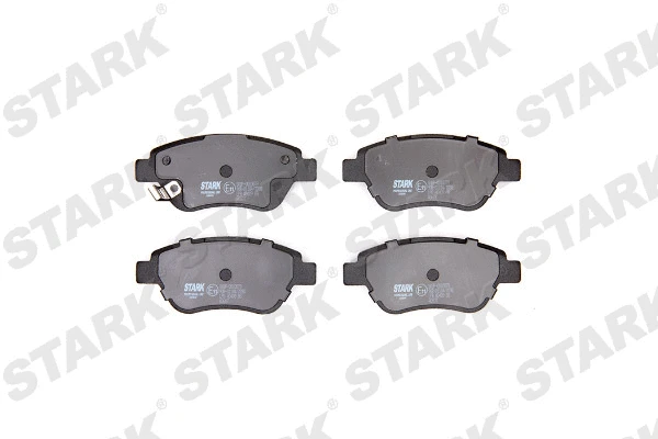 Brake Pad Set, disc brake (SKBP-0010079)