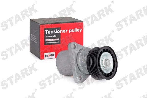 Tensioner Pulley, V-ribbed belt