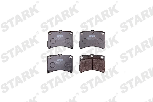 Brake Pad Set, disc brake (SKBP-0011071)