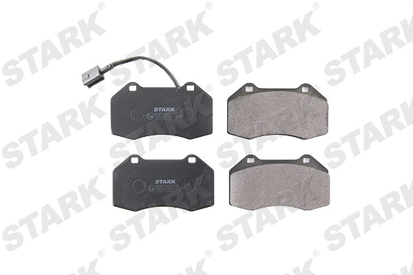 Brake Pad Set, disc brake (SKBP-0011104)