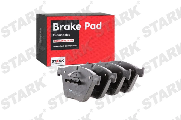 Brake Pad Set, disc brake (SKBP-0011397)