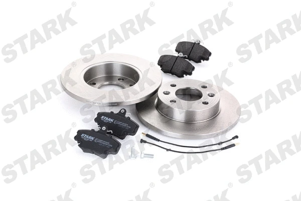 Brake Kit, disc brake (SKBK-1090094)