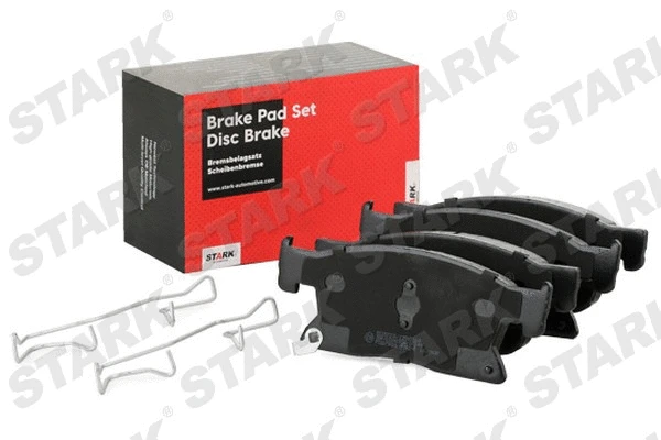 Brake Pad Set, disc brake (SKBP-0011766)