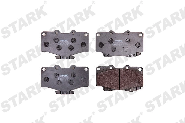 Brake Pad Set, disc brake (SKBP-0010259)