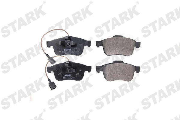 Brake Pad Set, disc brake (SKBP-0010414)