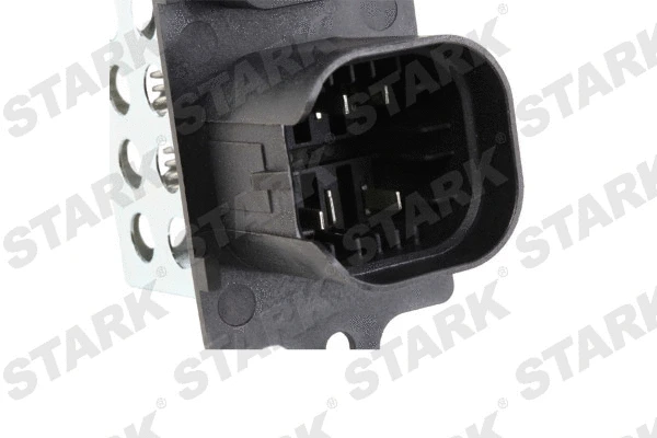 Resistor, interior blower