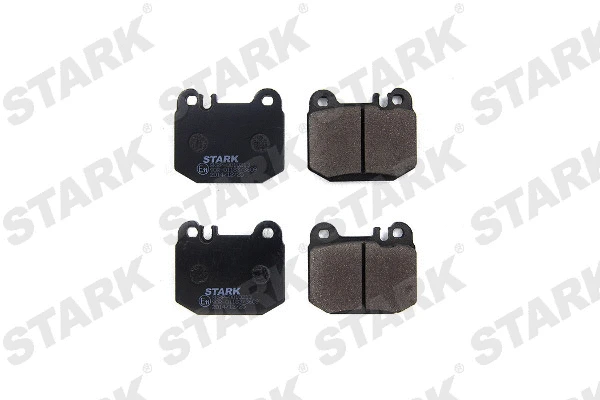 Brake Pad Set, disc brake (SKBP-0010213)
