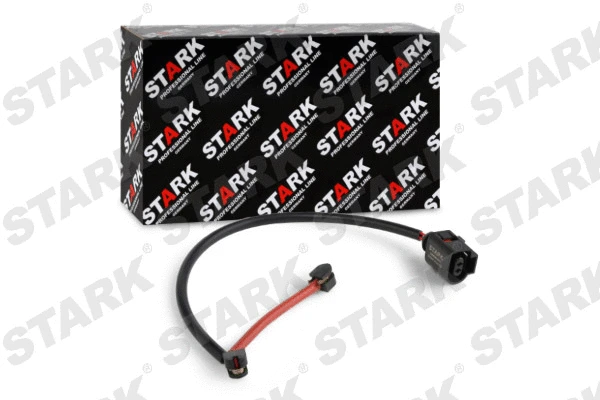 Warning Contact, brake pad wear (SKWW-0190129)