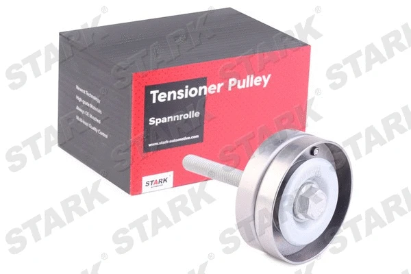 Deflection/Guide Pulley, V-ribbed belt