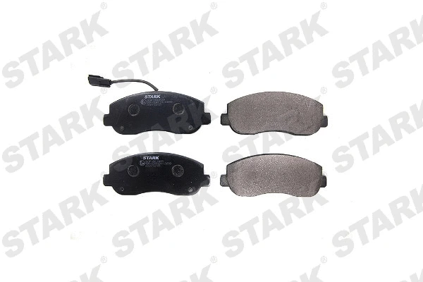 Brake Pad Set, disc brake (SKBP-0010429)