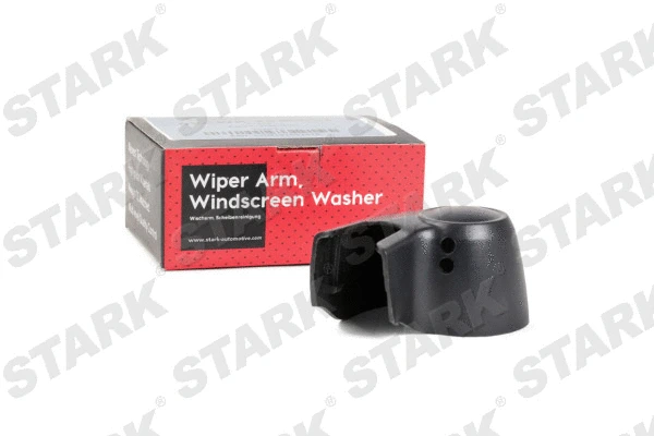 Cap, wiper arm