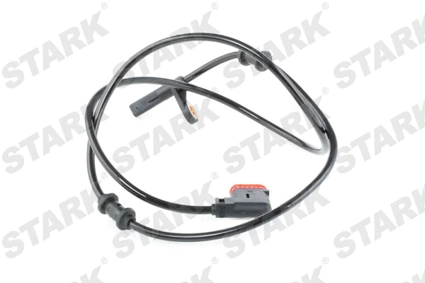 Sensor, wheel speed