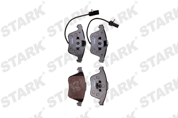 Brake Pad Set, disc brake (SKBP-0010102)