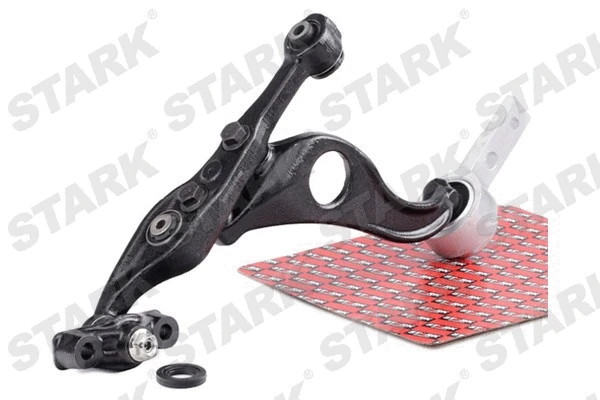 Control/Trailing Arm, wheel suspension