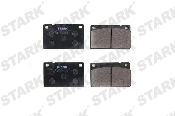 Brake Pad Set, disc brake (SKBP-0010405)